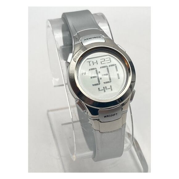 Womens Sport Multifunction Watches Lot of (3) 1 Timex 2 Armitrons WR Adjustable - Picture 3 of 10